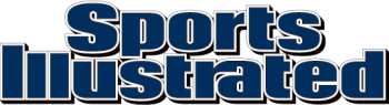 A black and blue logo for sport australia
