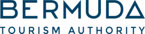 Bermuda Tourism Authority logo in blue text.